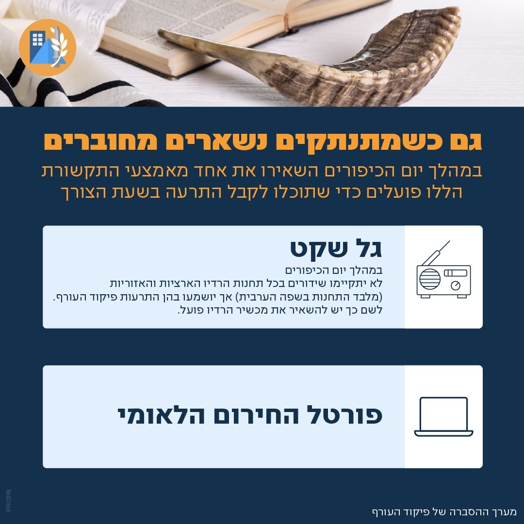 צילום: פיקוד העורף