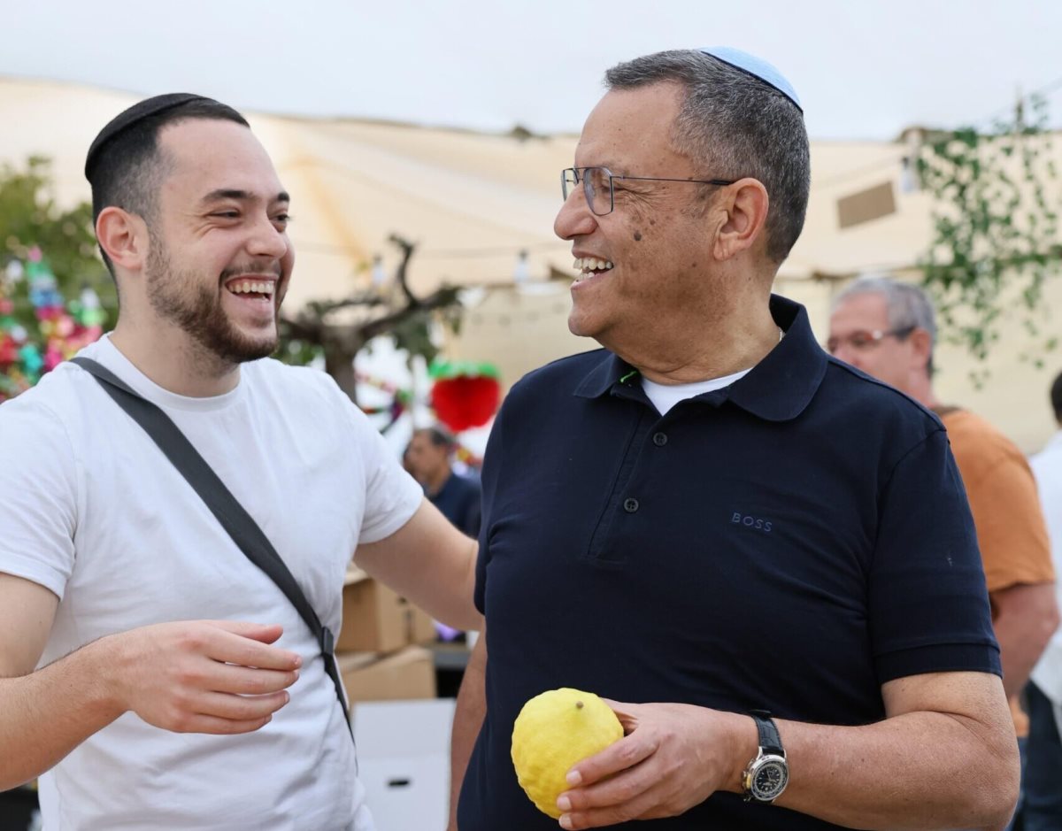 ליאון בשוק מחנה יהודה. צילום: ארנון בוסאני