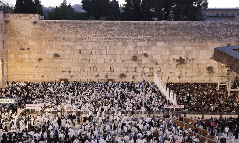 דוברות הקרן למורשת הכותל המערבי