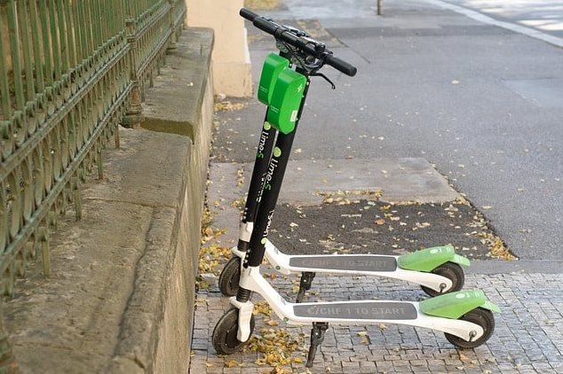 קורקינט חשמלי. אילוסטרציה