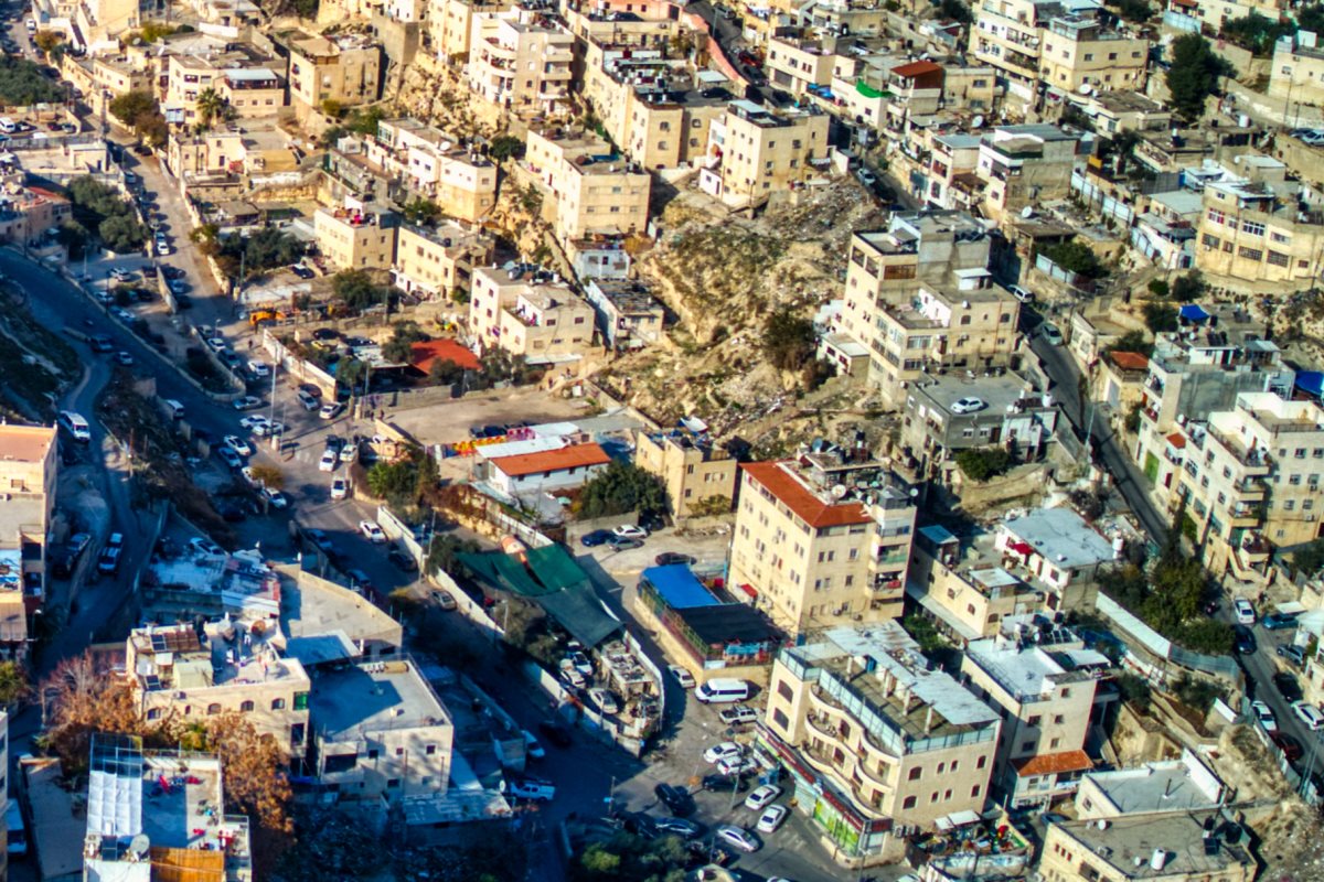 שכונת סילוואן. צילום: חגי אגמון-שניר