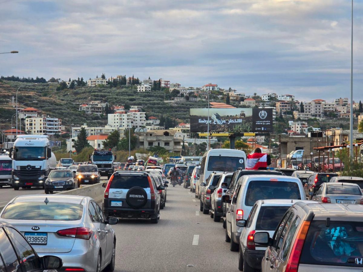 תושבי דרום לבנון חוזרים לבתיהם בעקבות הפסקת האש