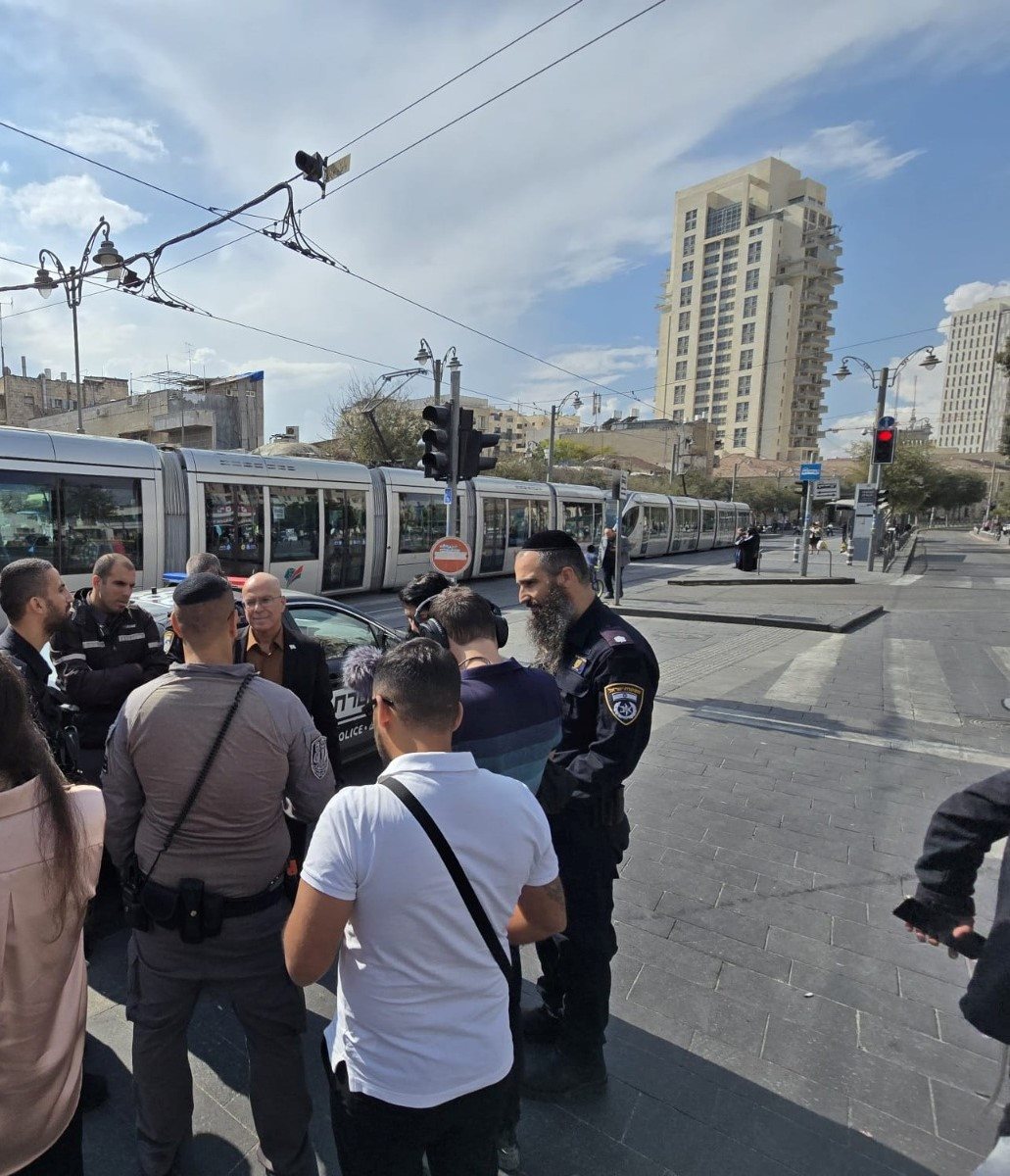 הסיור. צילום: דוברות הכנסת