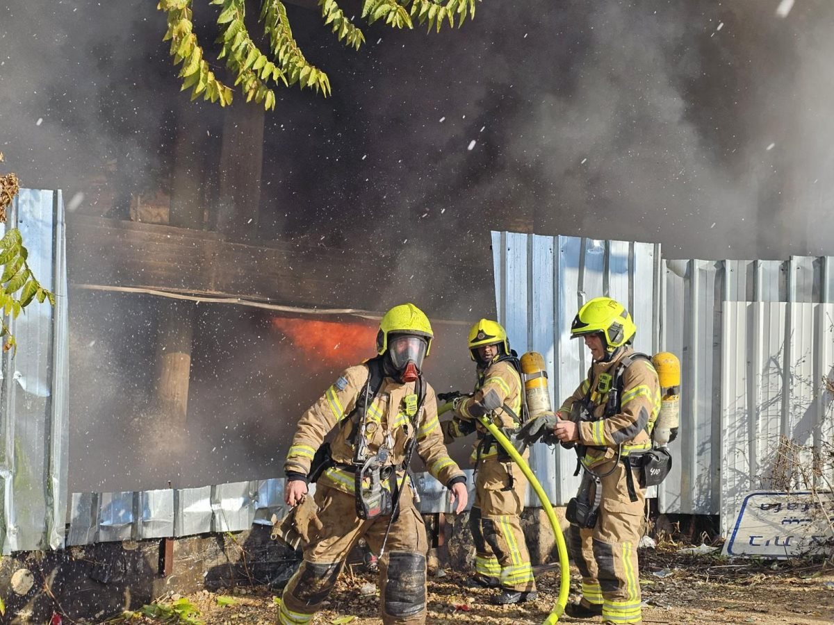 השריפה בבית צפאפא. צילום: דוברות כבאות והצלה