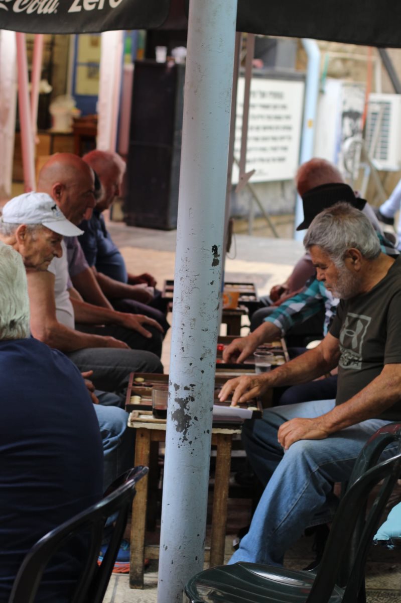 שוק מחנה יהודה כיום. צילום: שוקי היידו