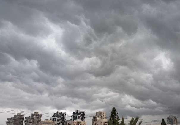 ענני גשם (אילוסטרציה)