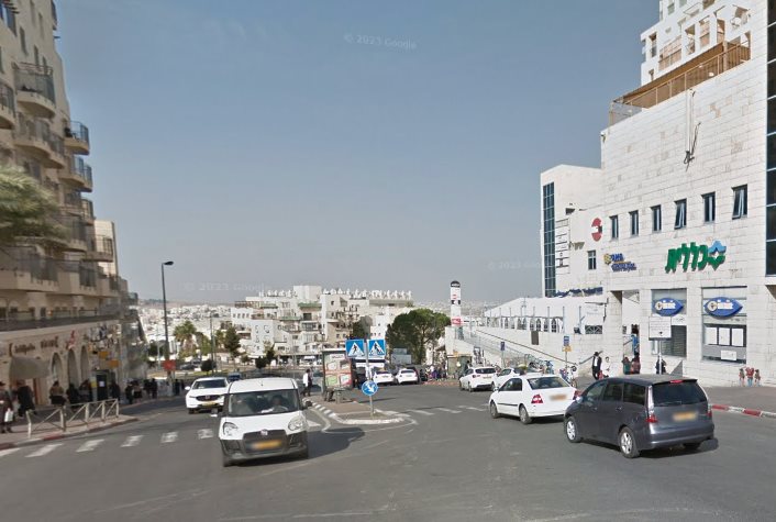 רחוב שמגר ברוממה (אילוסטרציה). צילום: Google Street View