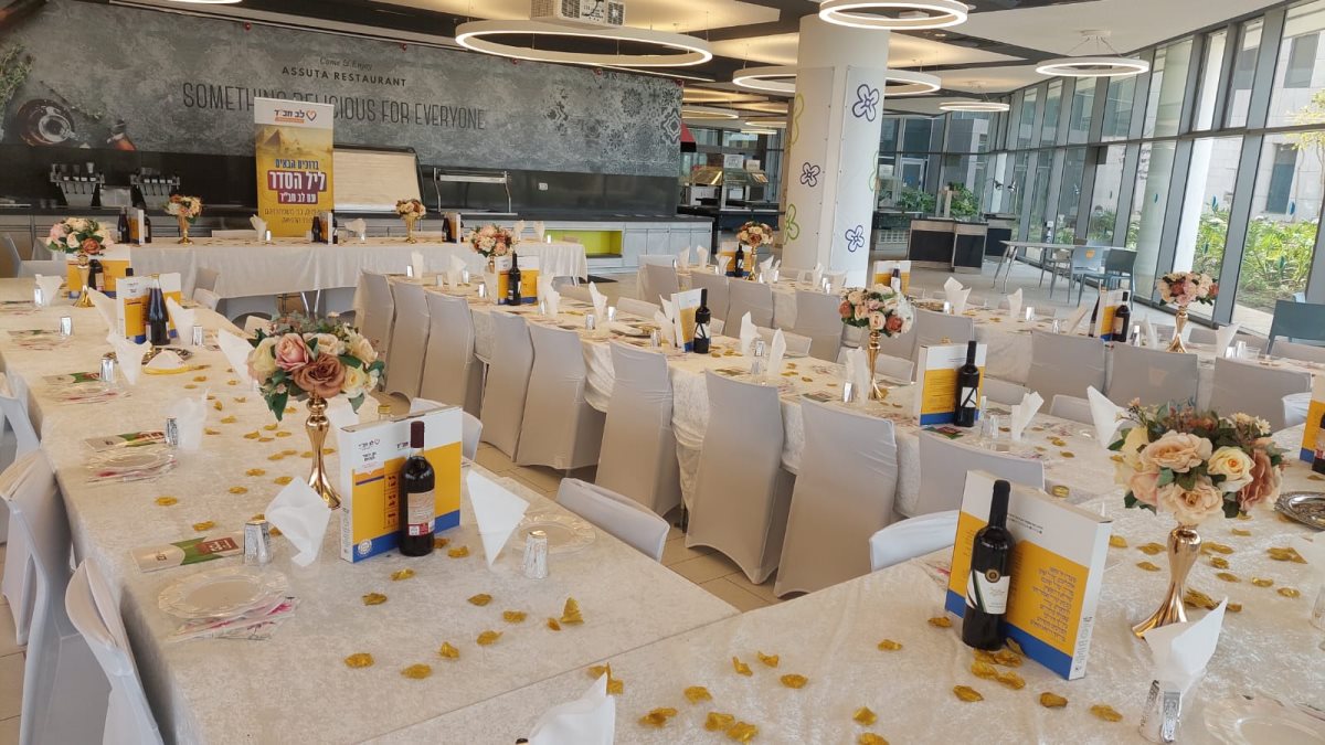 ליל הסדר באסותא. ראובן רפאלוב