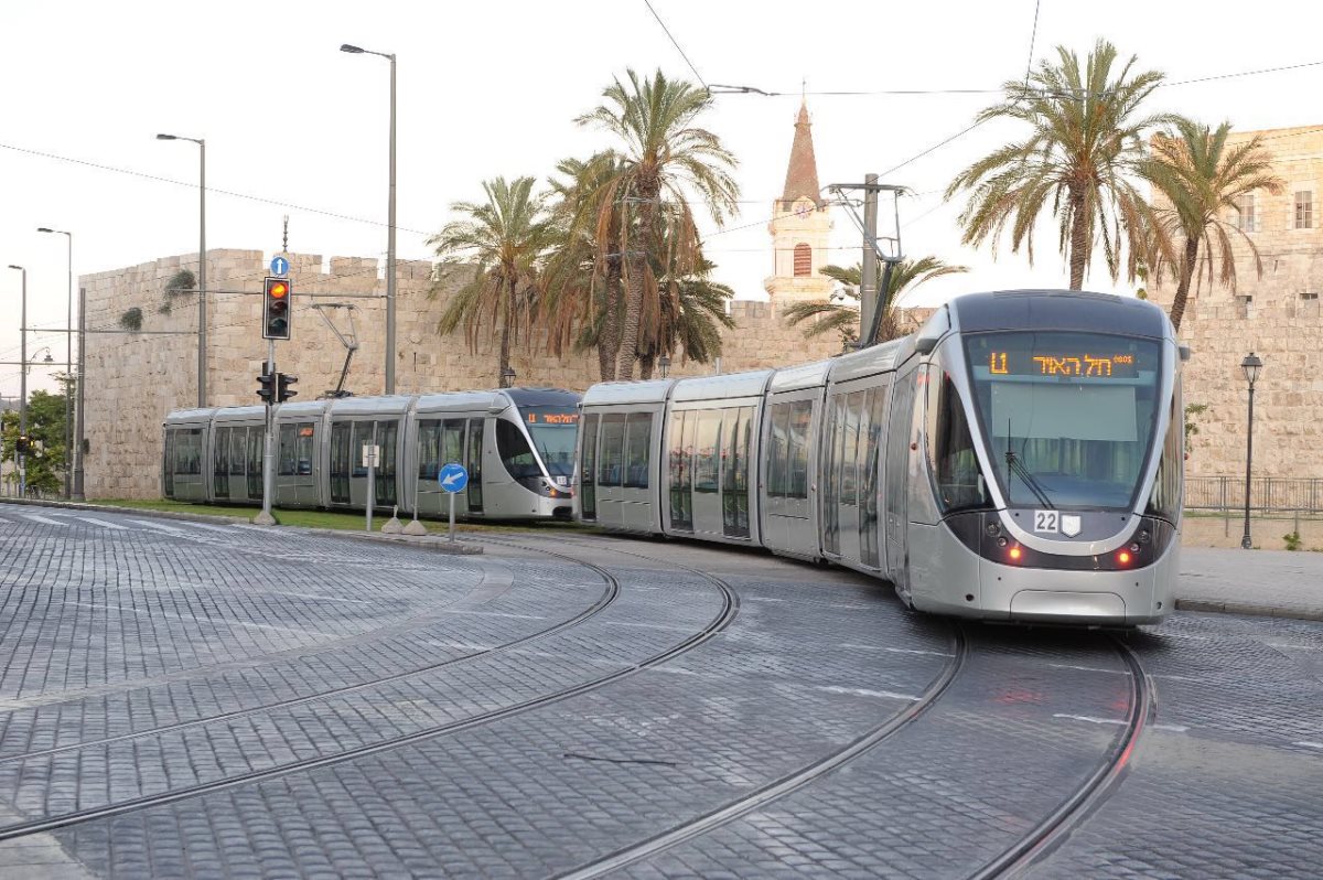 הרכבת הקלה. צילום: דוברות הרכבת הקלה