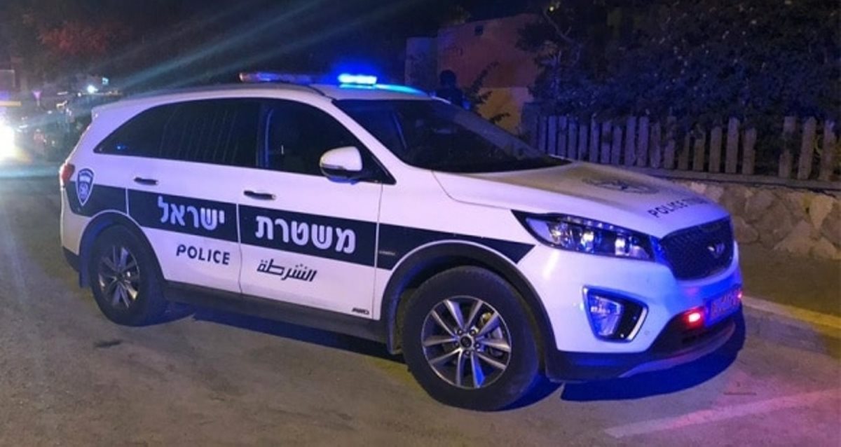 צילום אילוסטרציה: דוברות המשטרה