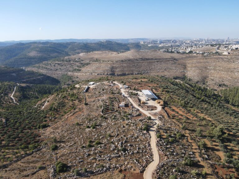 נחל חלץ. צילום: מועצה אזורית גוש עציון