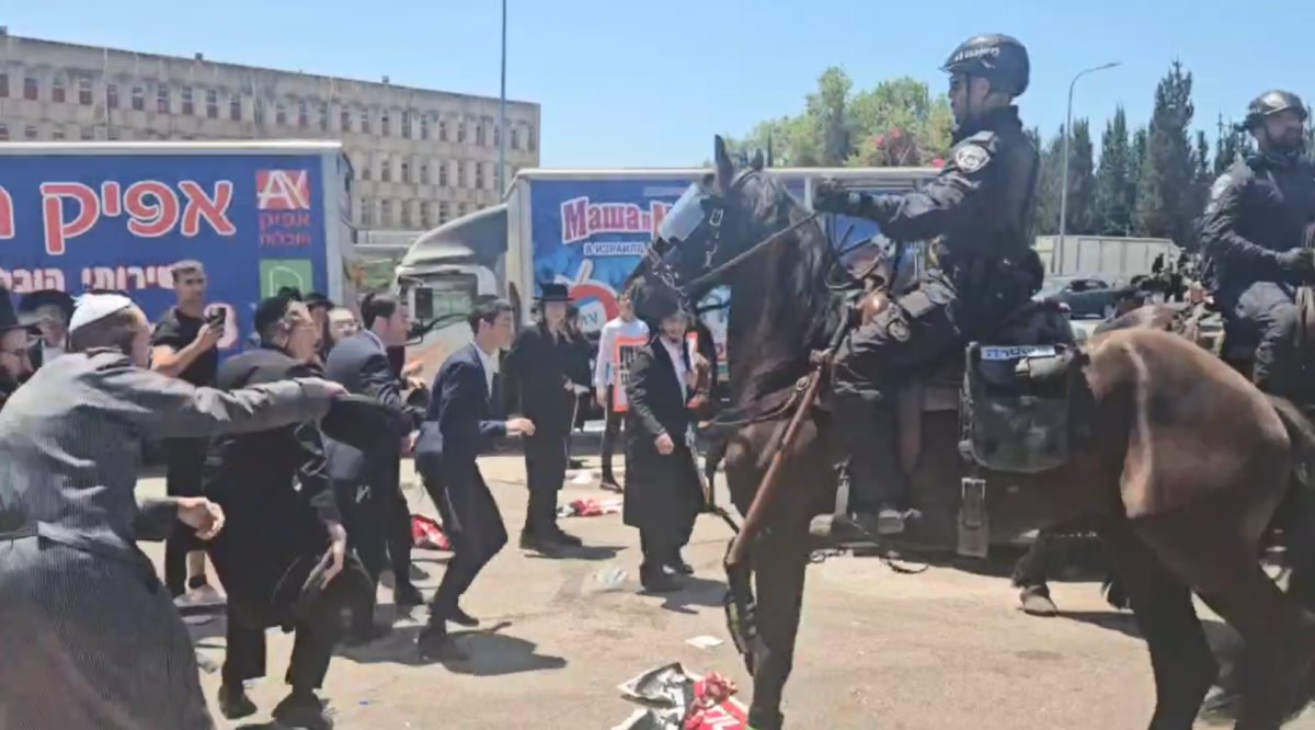 עימותים בפתח הבקו&quot;ם. פרסום לפי סעיף 27א לחוק זכויות יוצרים