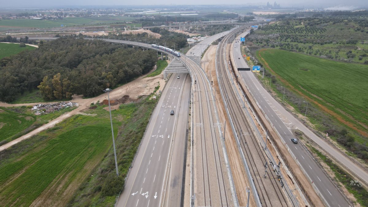 צילום: שבתשתיות - תיעוד פרויקטים בתחבורה