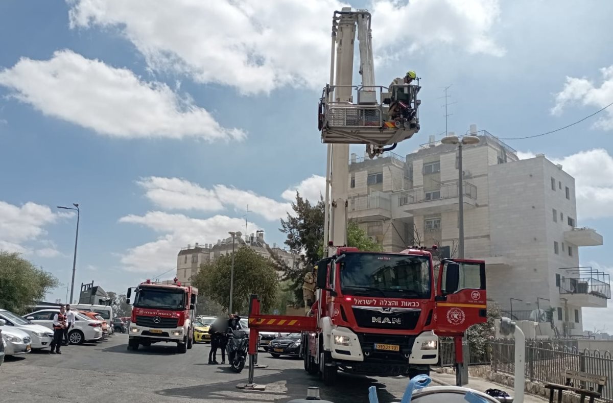 השריפה בנווה יעקב. פרסום לפי סעיף 27א לחוק זכויות יוצרים