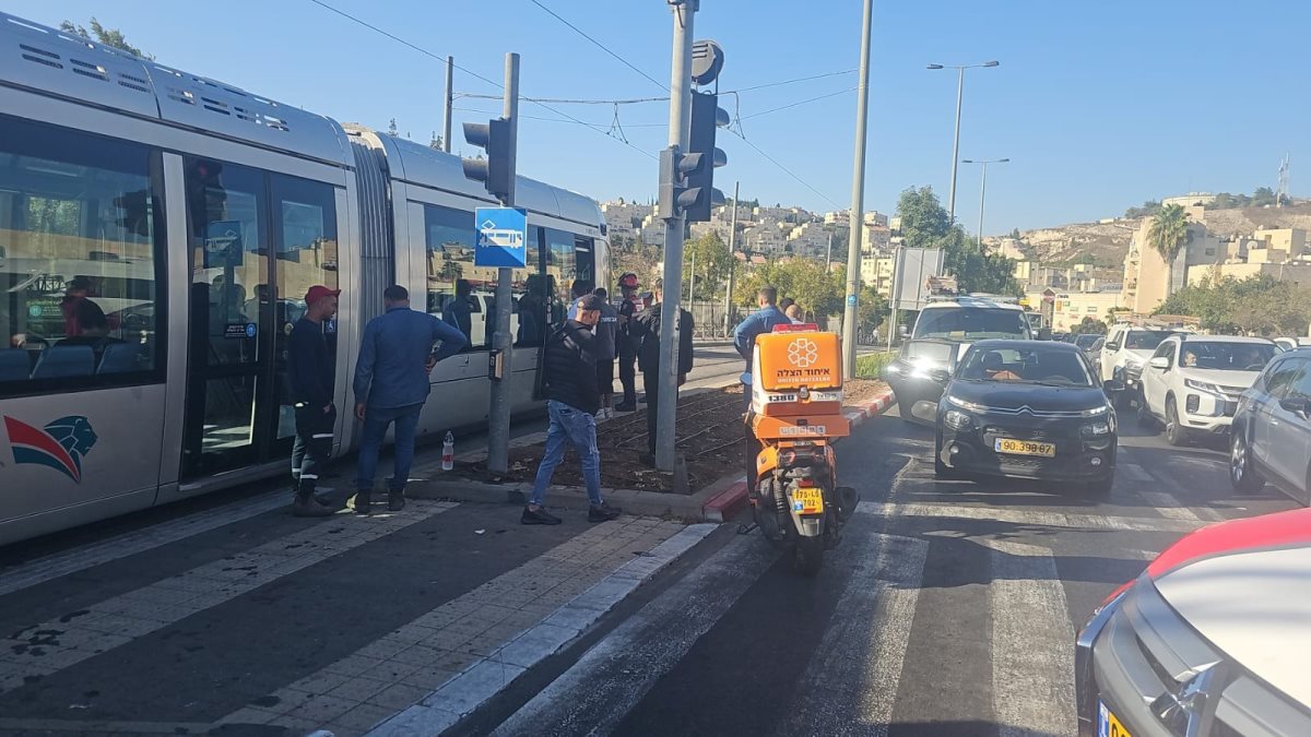 זירת התאונה. צילום: איחוד הצלה סניף נווה-פסגה