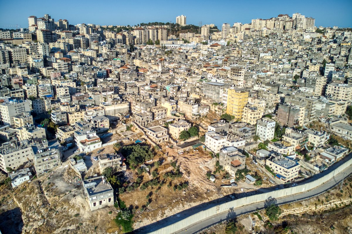 מחנה הפליטים שועפאט. צילום: חגי אגמון-שניר