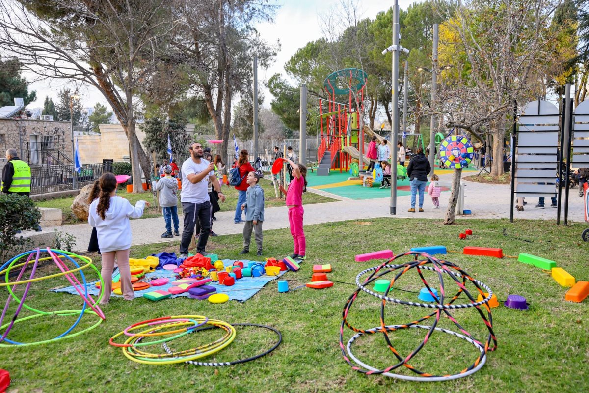 תיעוד העיריה: החרם לא הצליח (צילום: ארנון בוסאני)