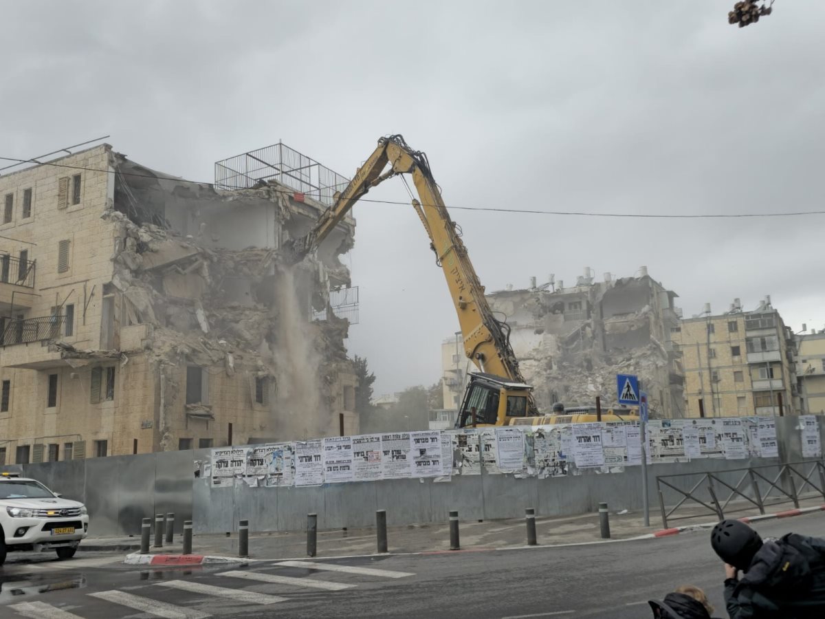 החלה ההריסה | שימוש לפי סעיף 27א