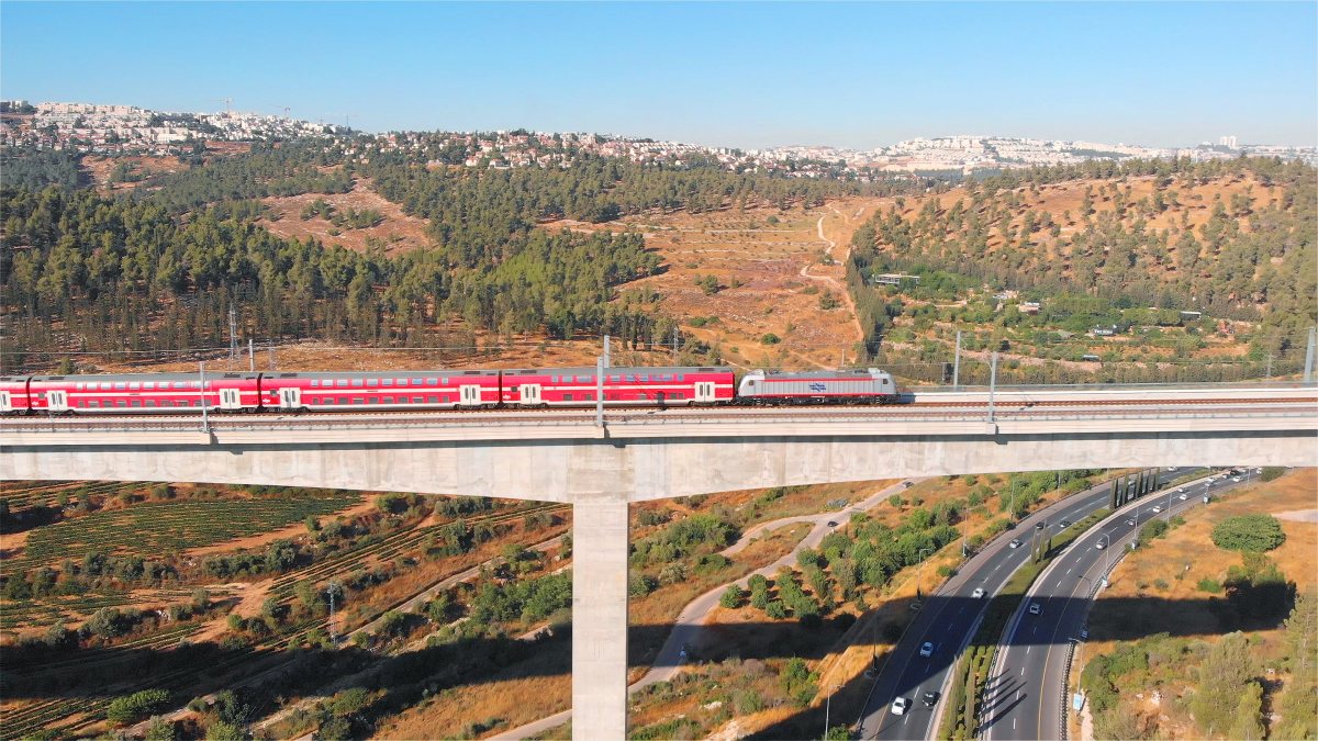 הרכבת לירושלים | shutterstock הרכבת לירושלים | shutterstock