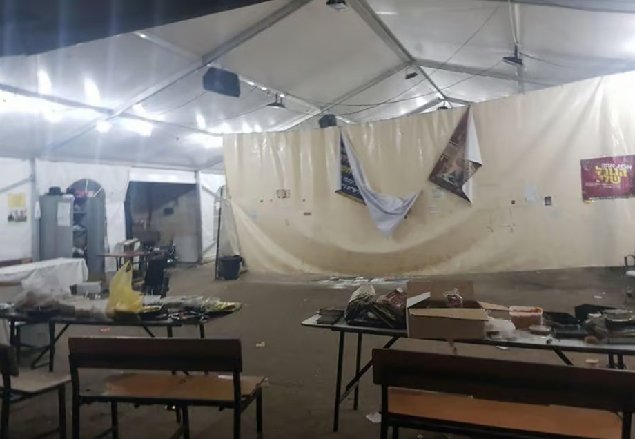 אוהל התפילה שנהרס | שימוש לפי סעיף 27א אוהל התפילה שנהרס | שימוש לפי סעיף 27א