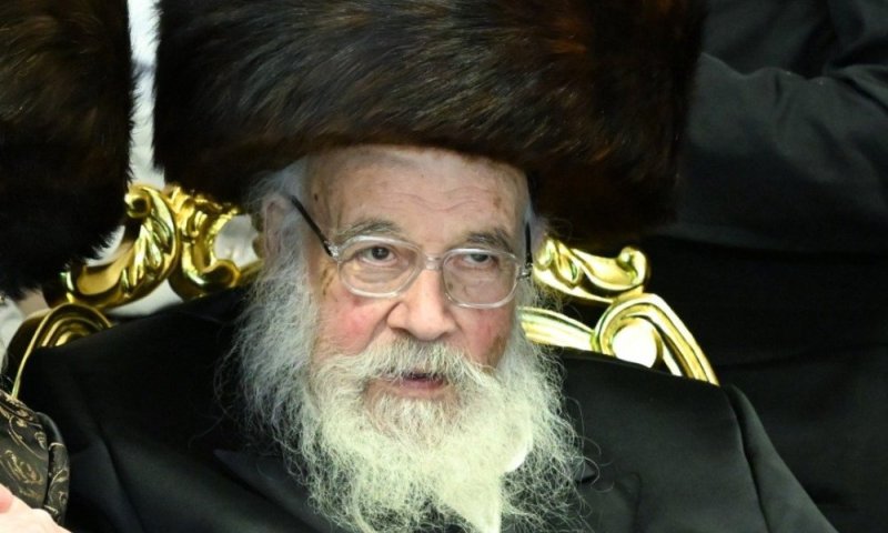 הגאב"ד זצ"ל | צילום: שוקי לרר הגאב"ד זצ"ל | צילום: שוקי לרר