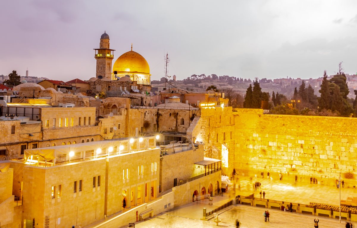 הכותל המערבי | shutterstock