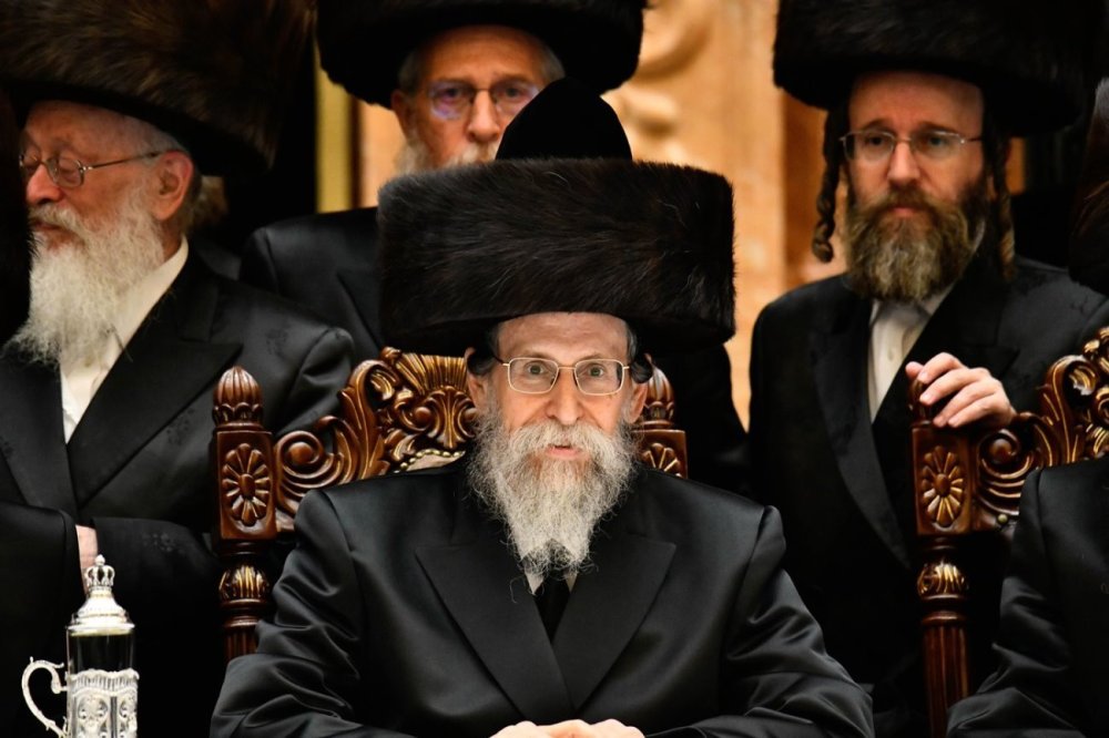 האדמו&quot;ר מבאיאן | צילום: שוקי לרר