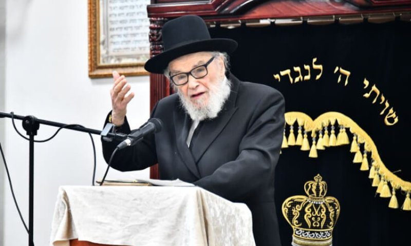 הגרמ&quot;ה הירש | צילום: שוקי לרר