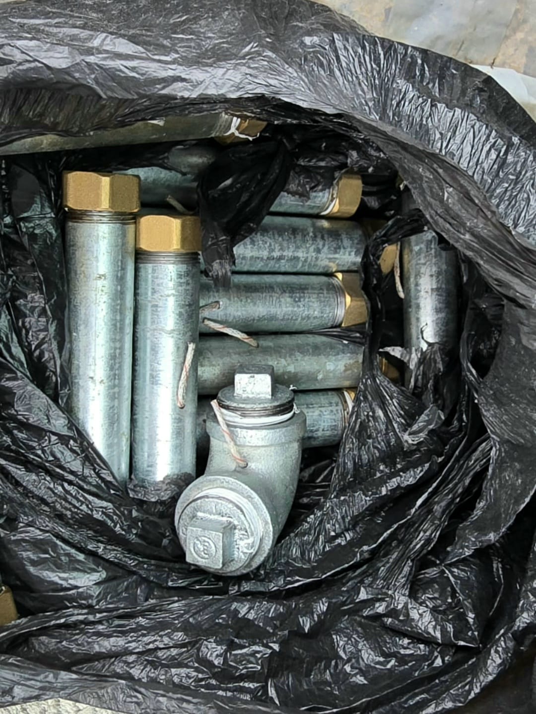 מטעני הצינור | דוברות המשטרה