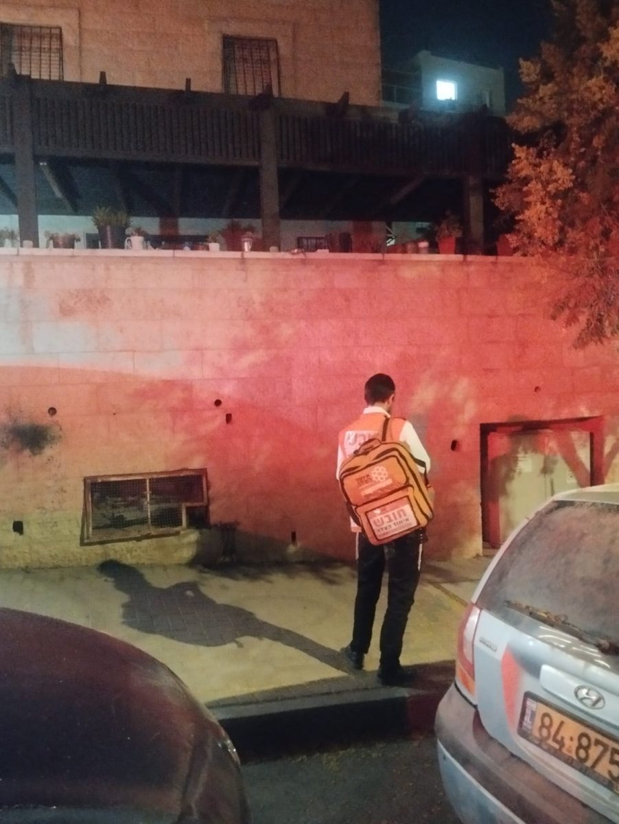 הזירה ברמת שלמה | איחוד הצלה