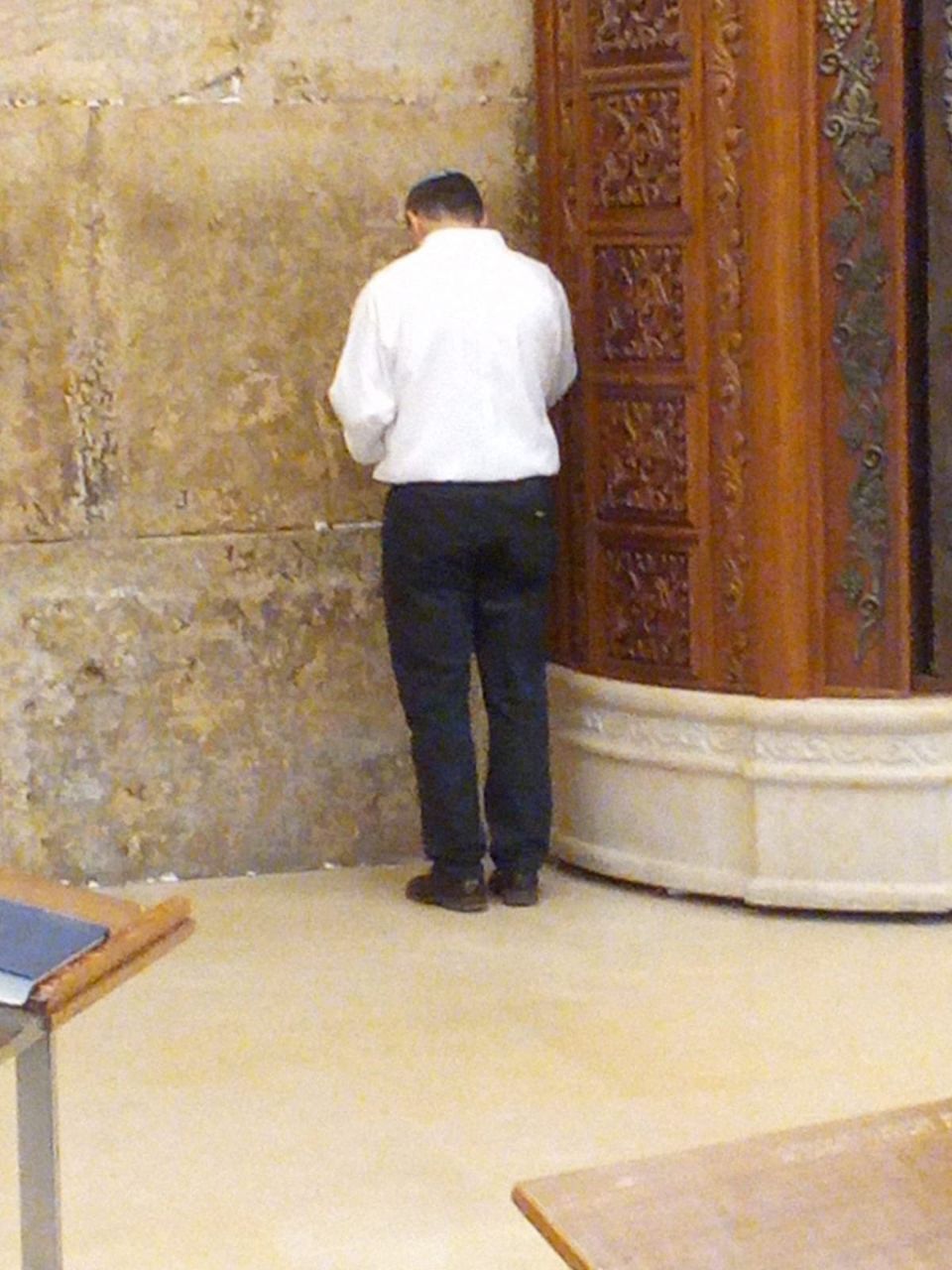 ראש השבכ בכותל | שימוש לפי סעיף 27א&#39; (ישראל כהן)