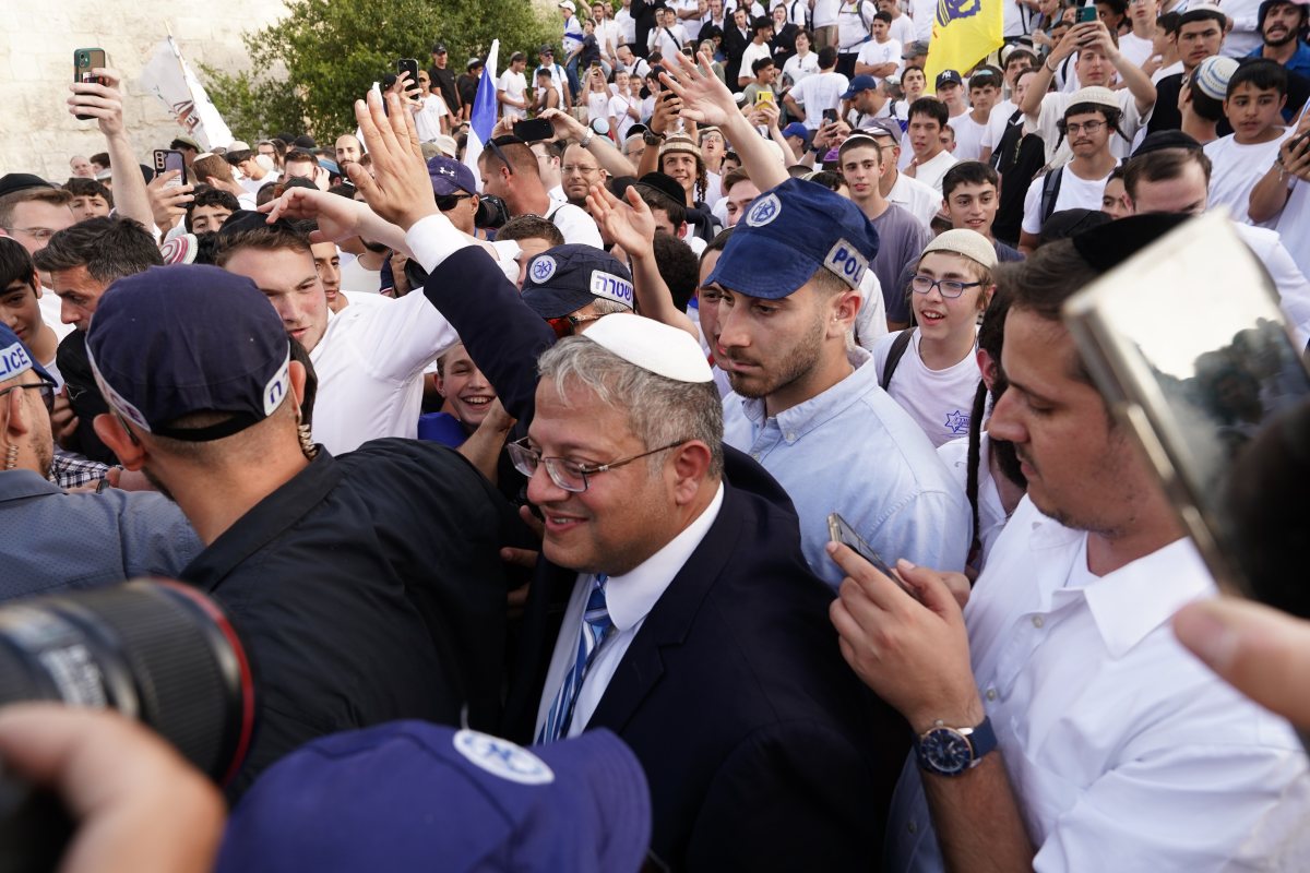 בן גביר | ארכיון שאטרסטוק