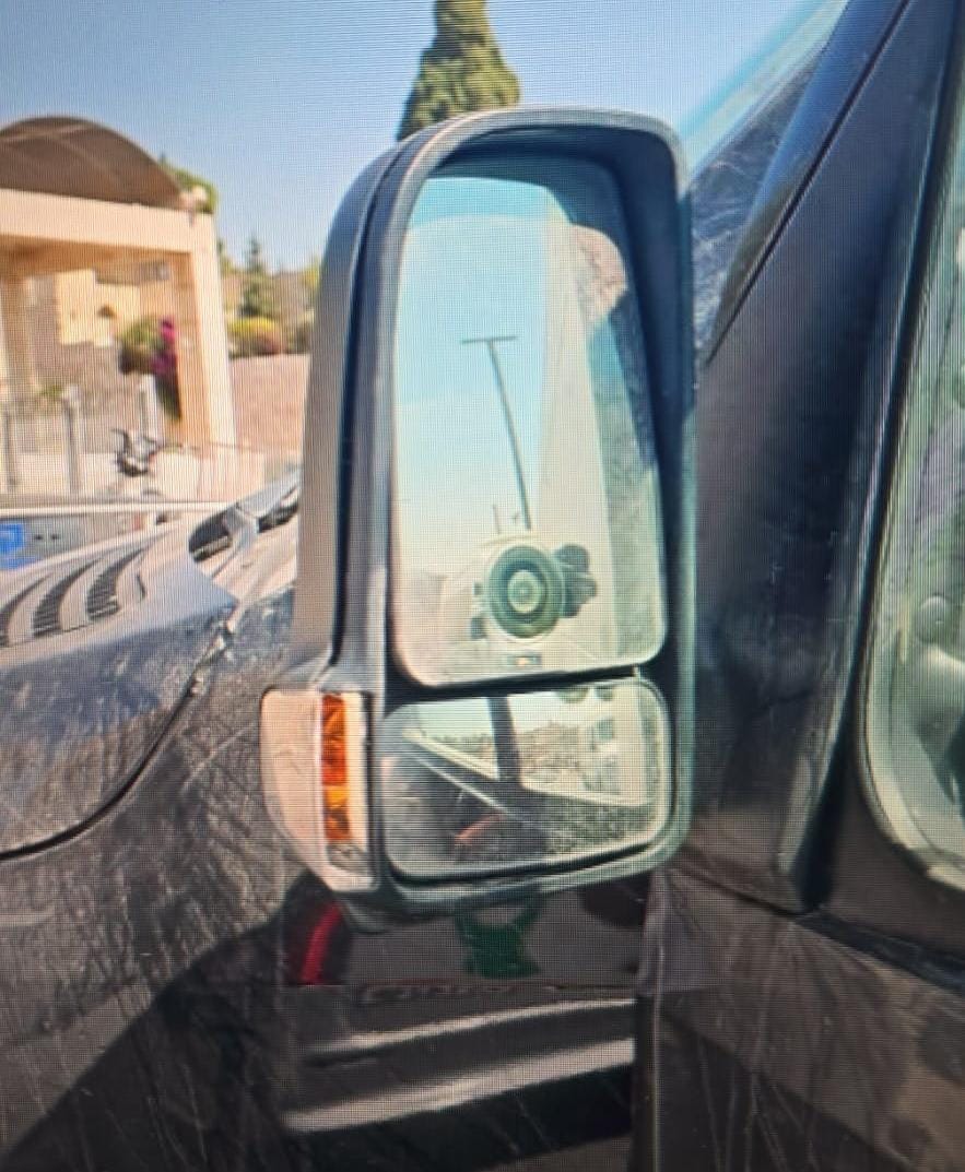 המיניבוס שנרגם | דוברות המשטרה