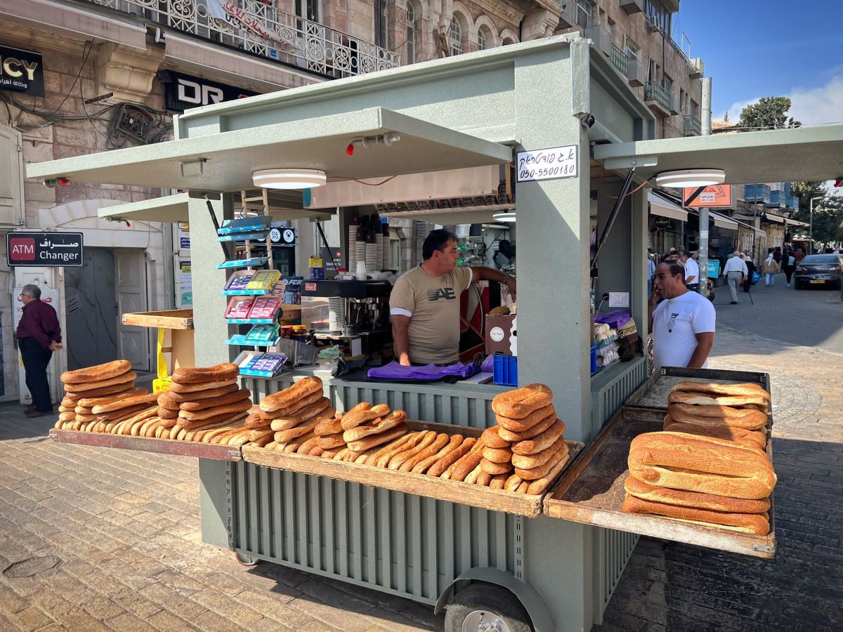 הדוכנים החדשים | דוברות עיריית ירושלים