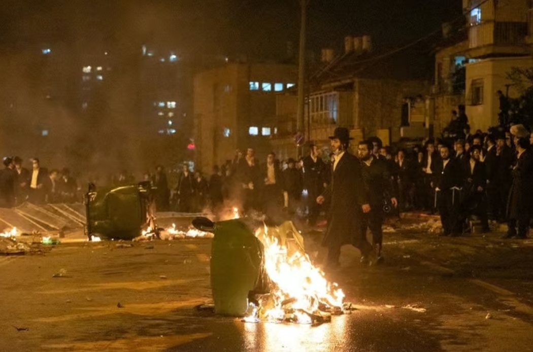 אחת המחאות בבר אילן | דוברות המשטרה