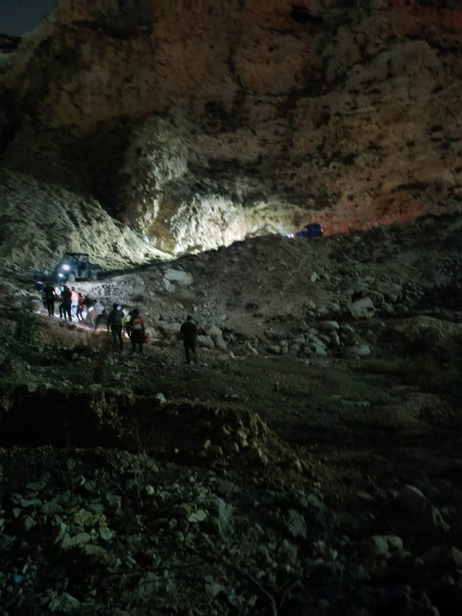 פעולות החילוץ בוואדי | כבאות והצלה