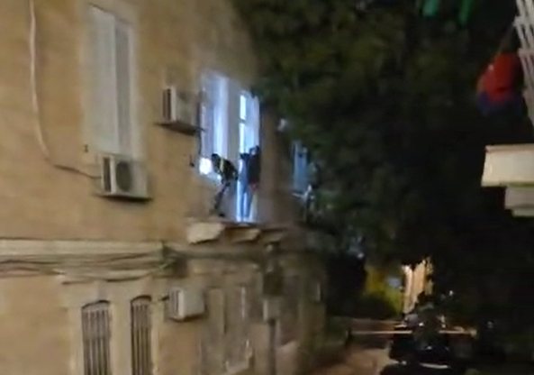 הריסת המרפסת | אלימלך לוי / ירושלים החרדית