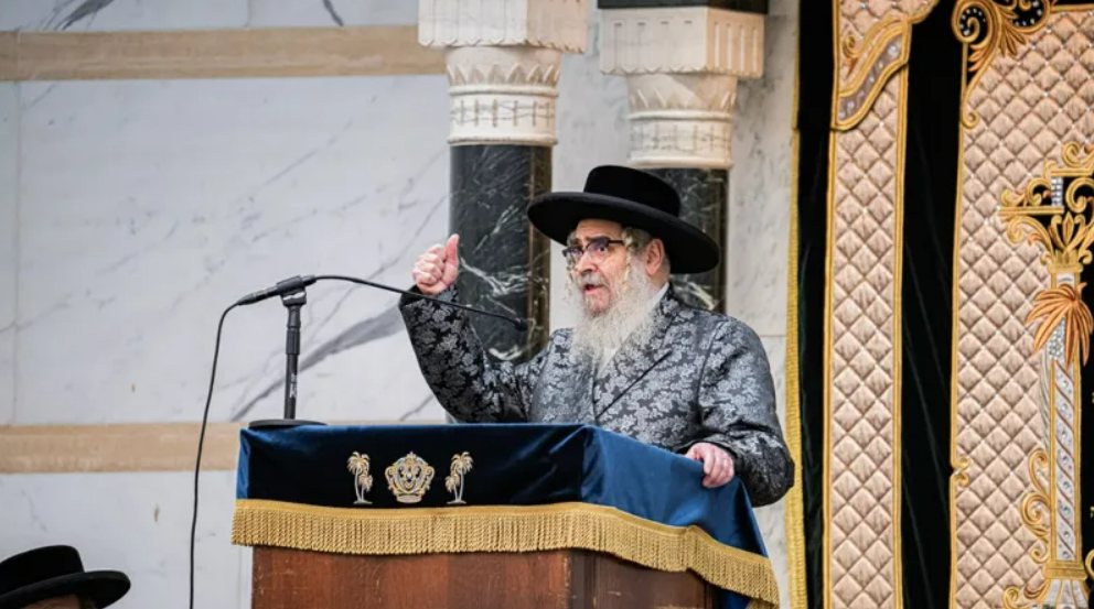 האדמו&quot;ר מסאטמר | שוקי לרר