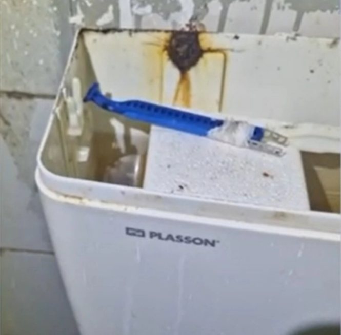 הדוקרן שאותר במכל הניאגרה | דוברות שב&quot;ס