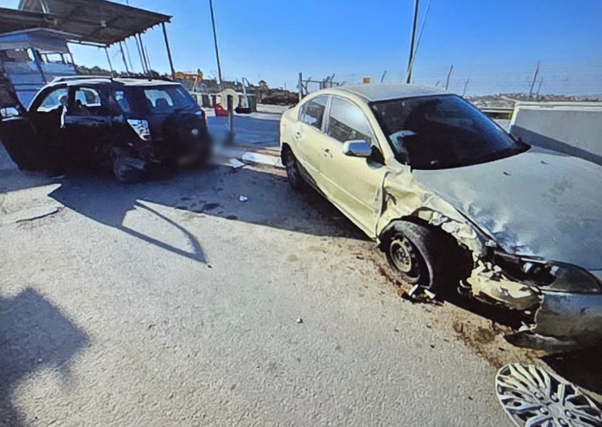 זירת הפיגוע | דוברות המשטרה