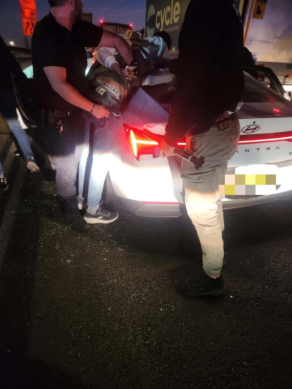 המעצר | דוברות המשטרה