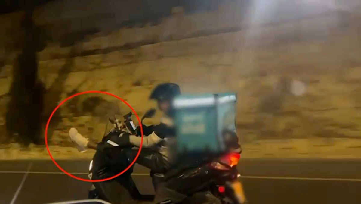 איפה הרגליים? | דוברות המשטרה