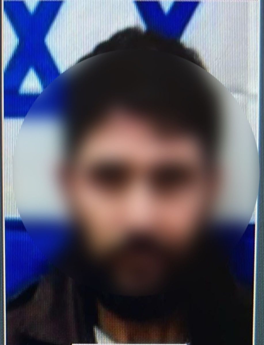 המחבל שסבל מטחורים | דוברות המשטרה