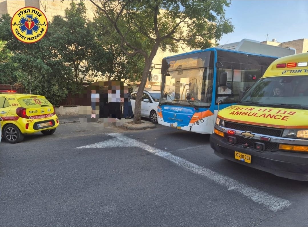 זירת התאונה | צוות הצלה