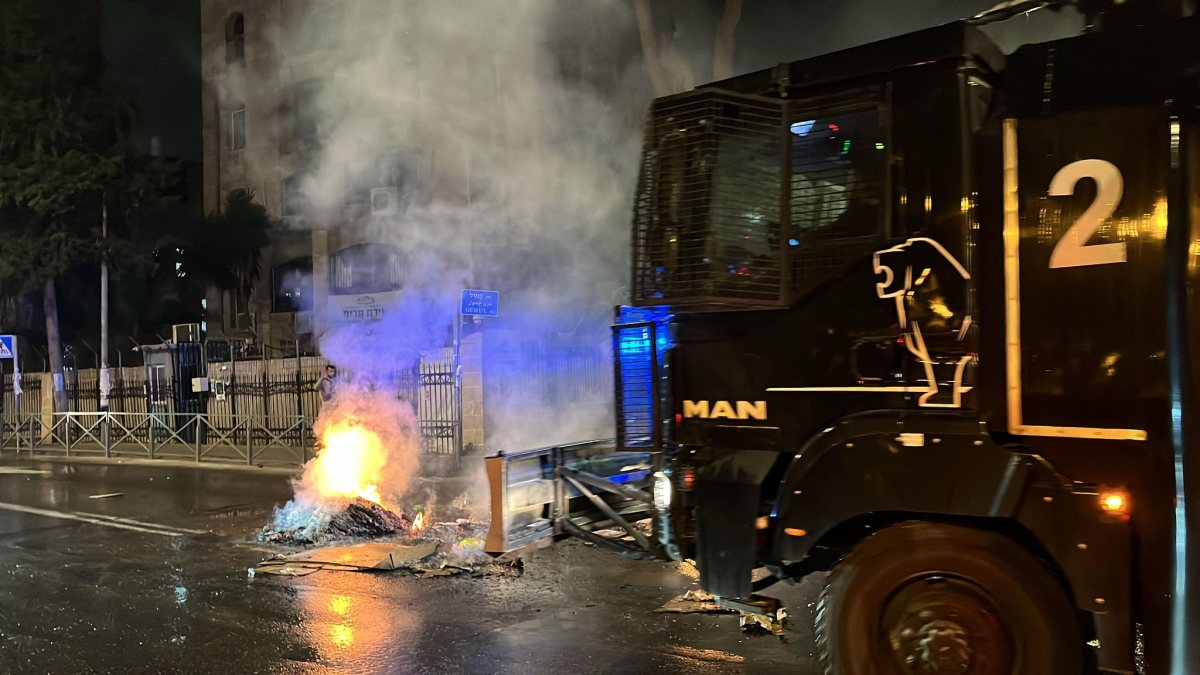 ההפגנה | דוברות המשטרה