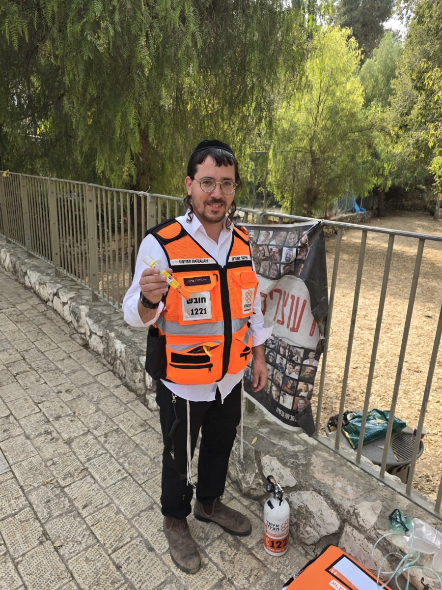 החובש שהציל | איחוד הצלה