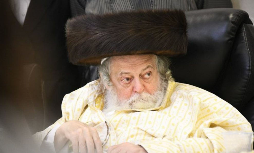 האדמו"ר מתולדות אברהם יצחק | צילום: שוקי לרר