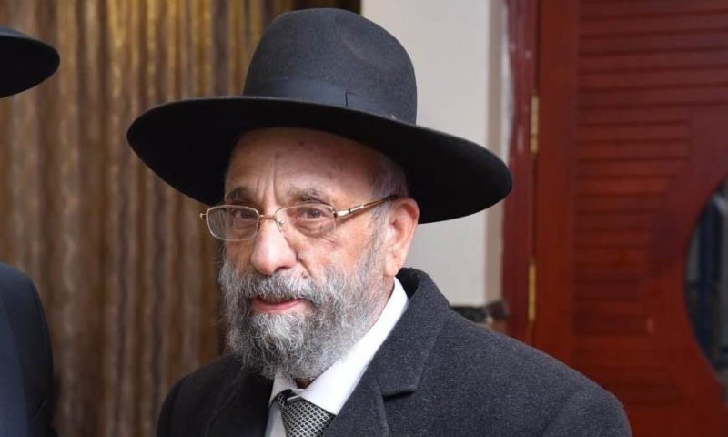 הגאון רבי שאול צדקה | צילום: פרטי