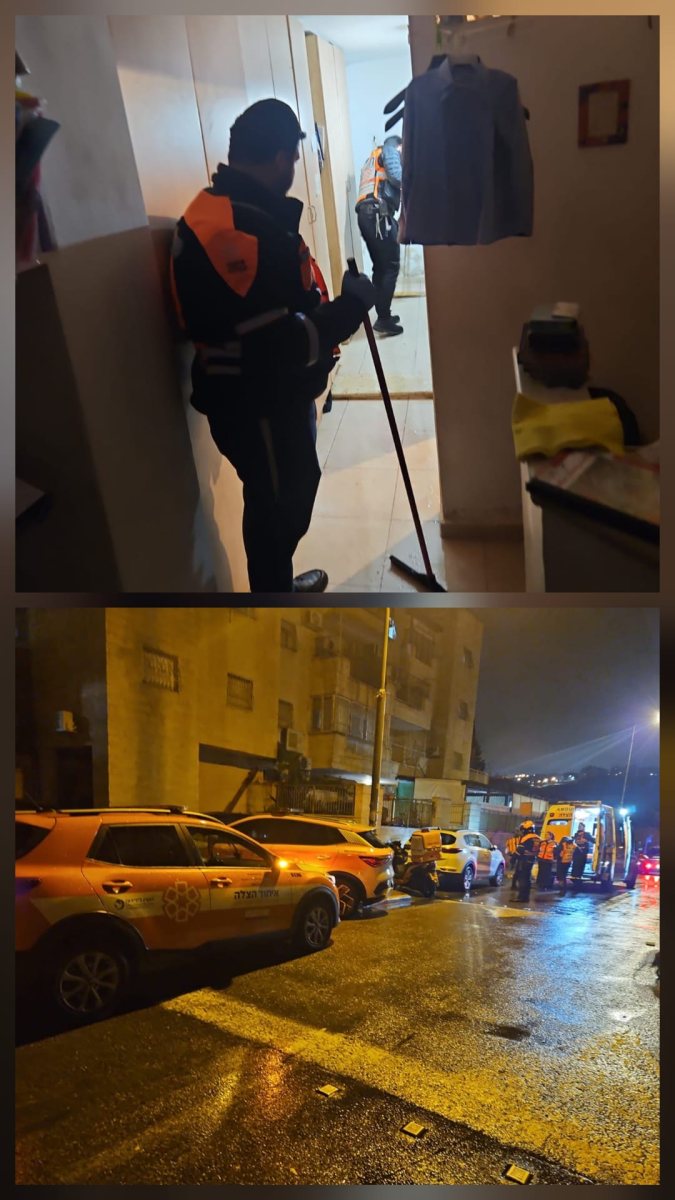 הכוננים עם הלב | איחוד הצלה