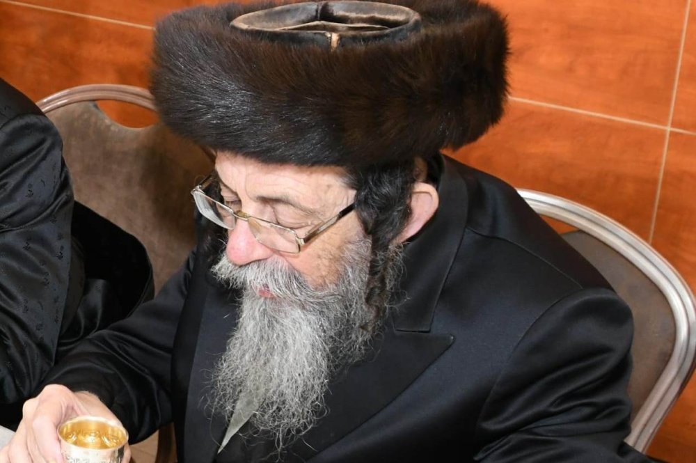 הרה"ח רבי ישראל אברהם לנגנויער זצ"ל | באדיבות המצלם